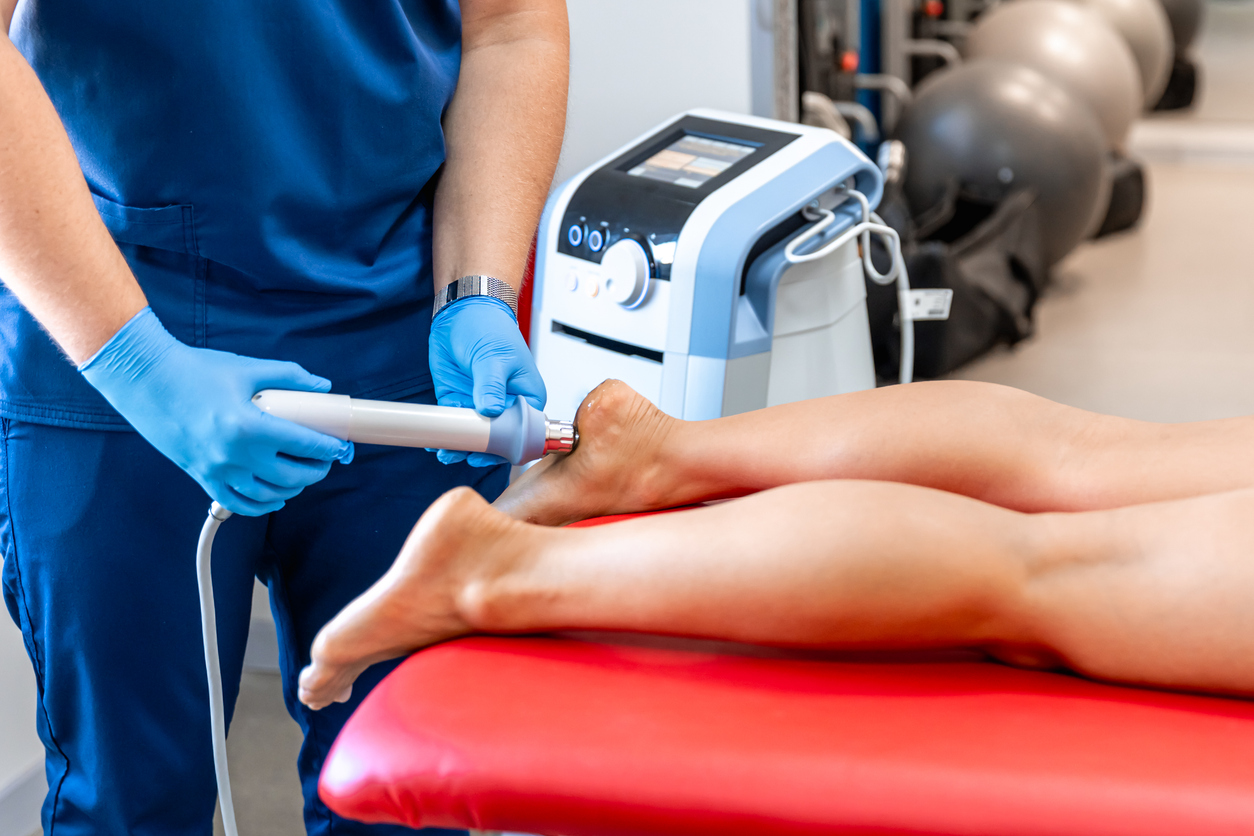 shockwave therapy for feet