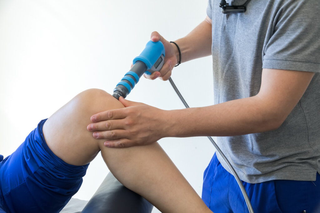 Patella Tendinopathy Shockwave treatment